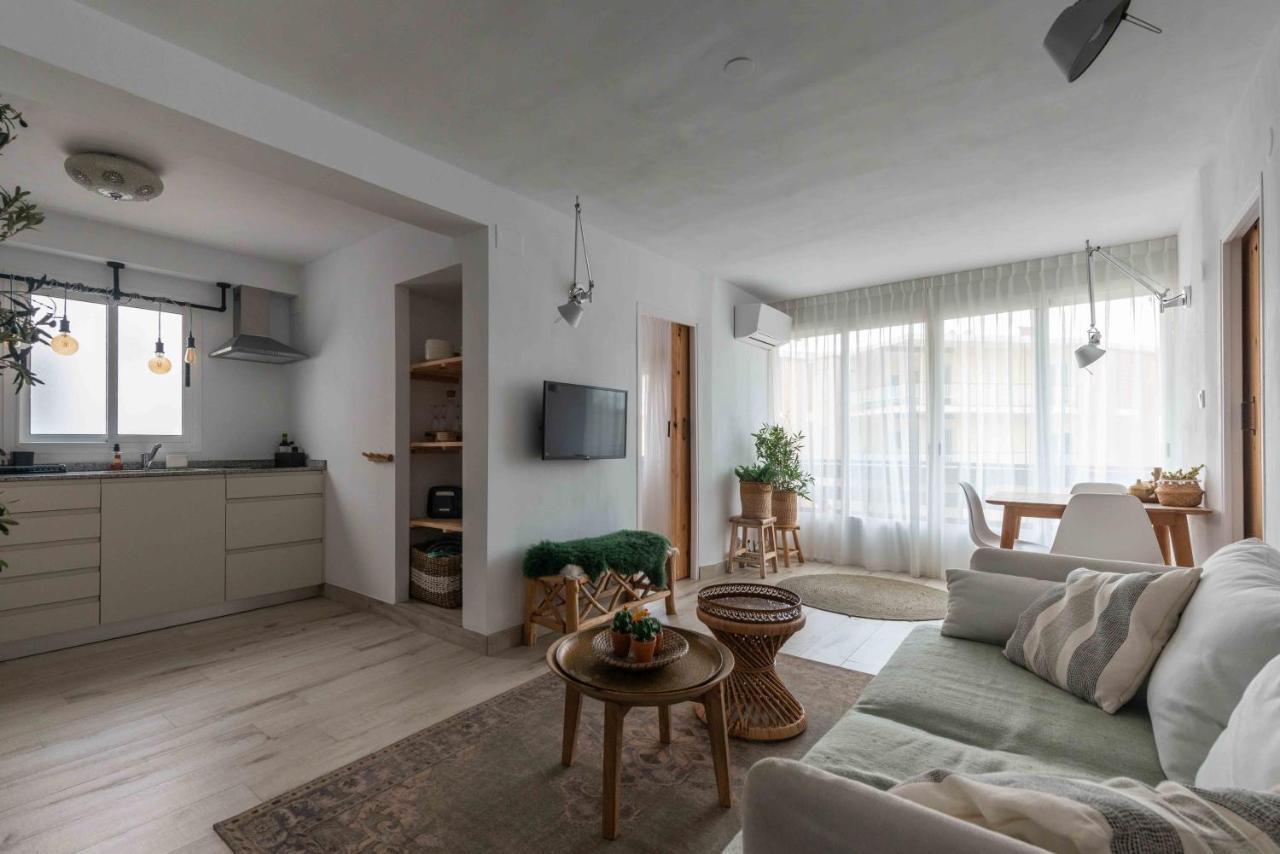 Brand New Javea Apartment 50M From Arenal Beach Extérieur photo