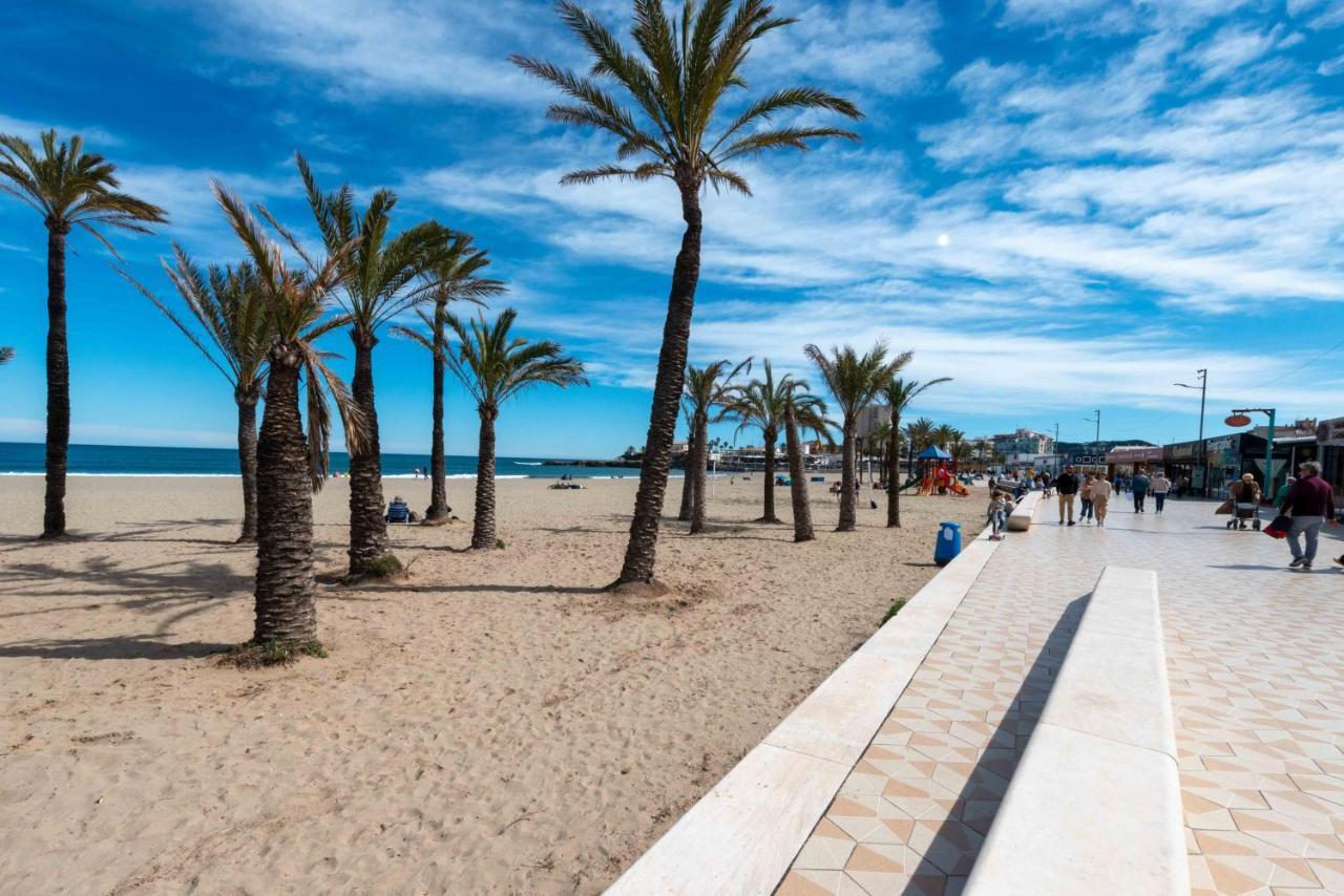 Brand New Javea Apartment 50M From Arenal Beach Extérieur photo